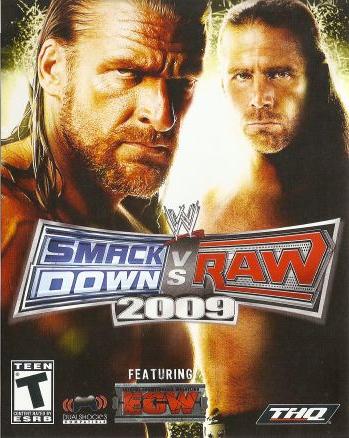 PS3 SmackDown vs. Raw 2009